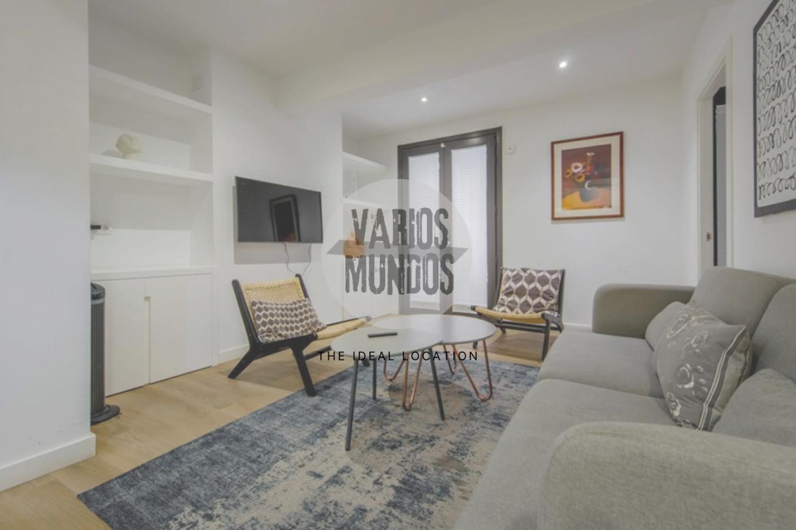 Nuevo Piso Para 7Pax En El Corazon Del Rastro E1 Madrid Esterno foto