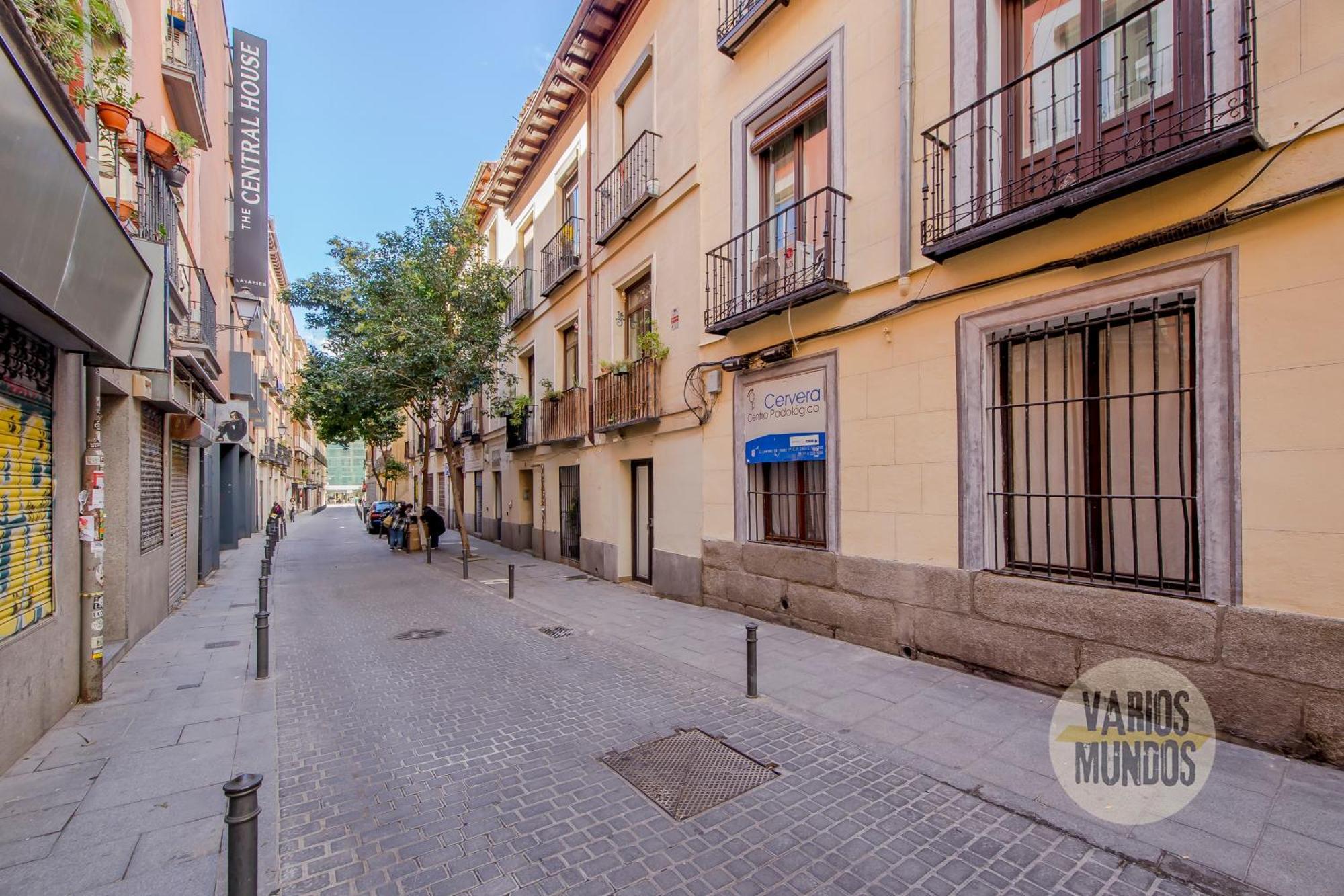 Nuevo Piso Para 7Pax En El Corazon Del Rastro E1 Madrid Esterno foto