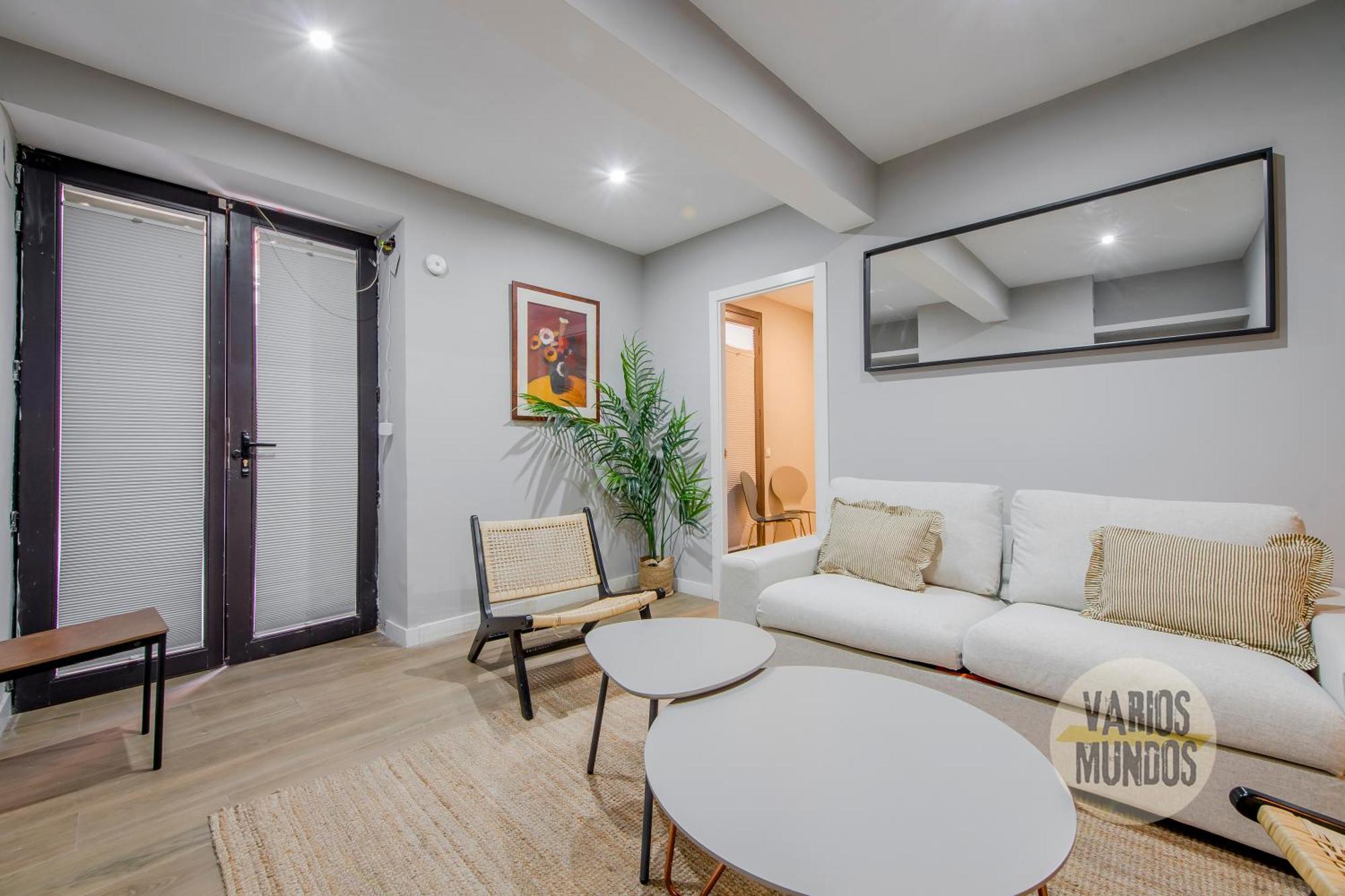 Nuevo Piso Para 7Pax En El Corazon Del Rastro E1 Madrid Esterno foto
