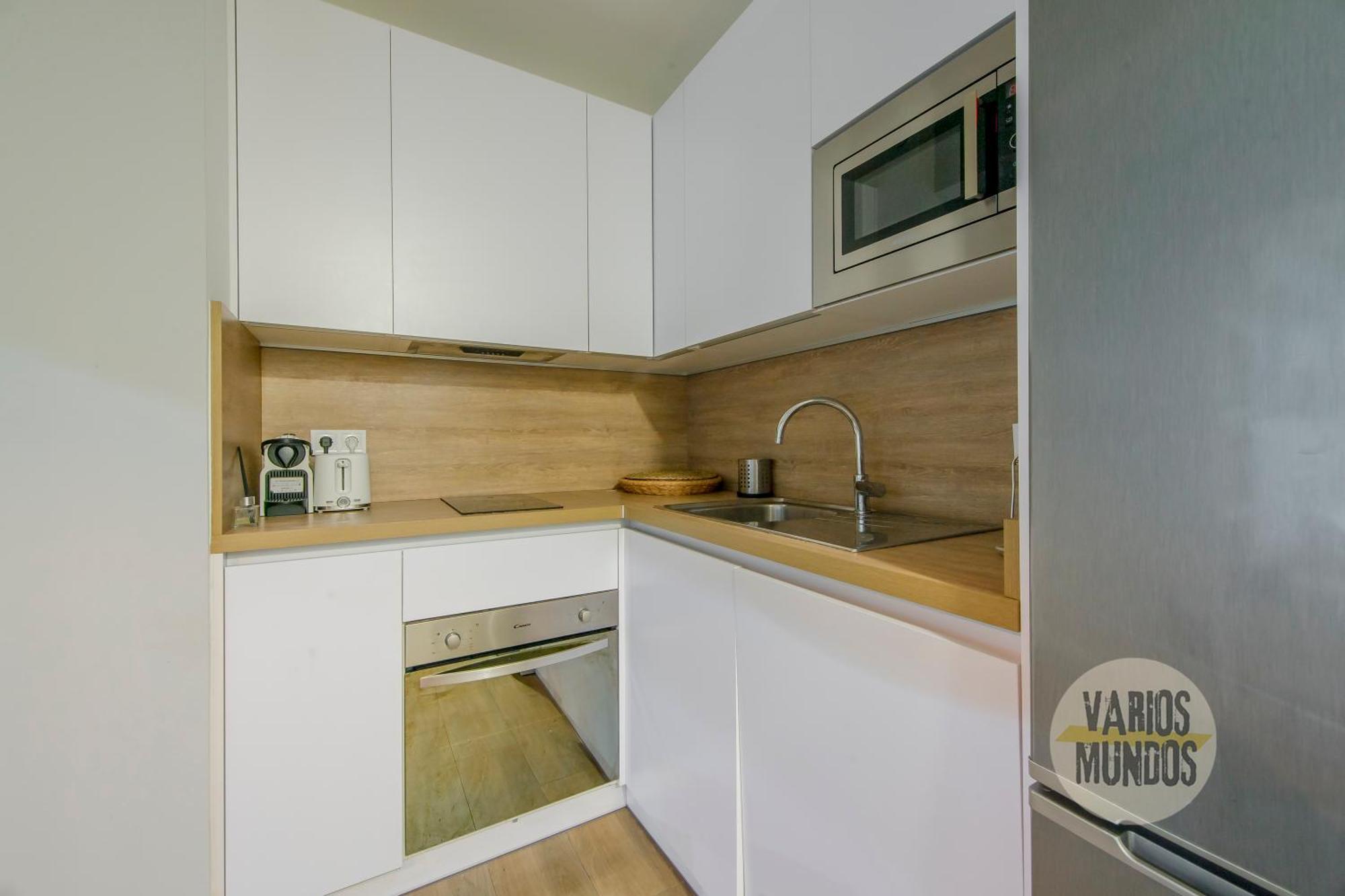Nuevo Piso Para 7Pax En El Corazon Del Rastro E1 Madrid Esterno foto