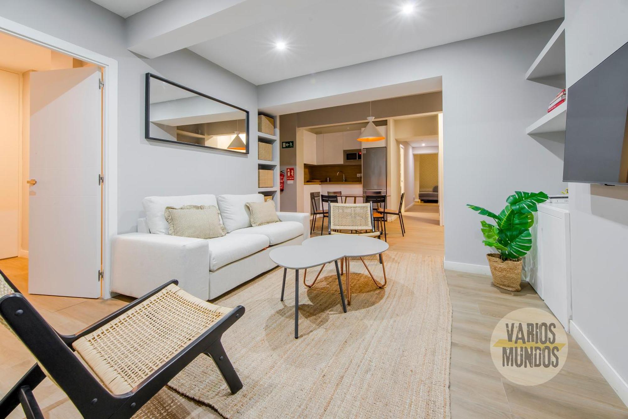 Nuevo Piso Para 7Pax En El Corazon Del Rastro E1 Madrid Esterno foto