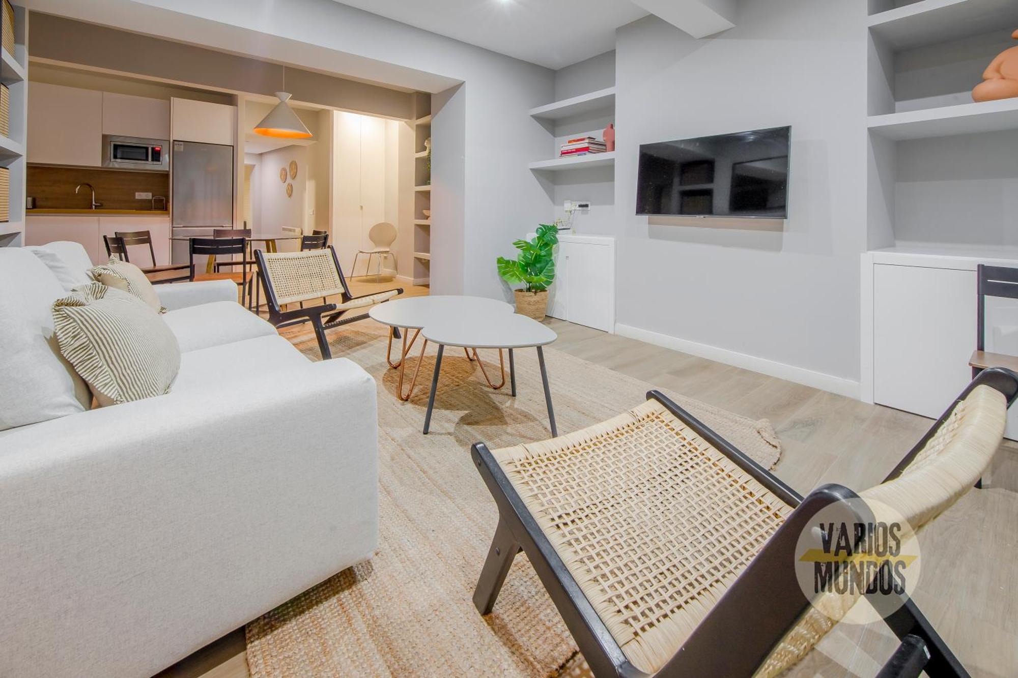 Nuevo Piso Para 7Pax En El Corazon Del Rastro E1 Madrid Esterno foto