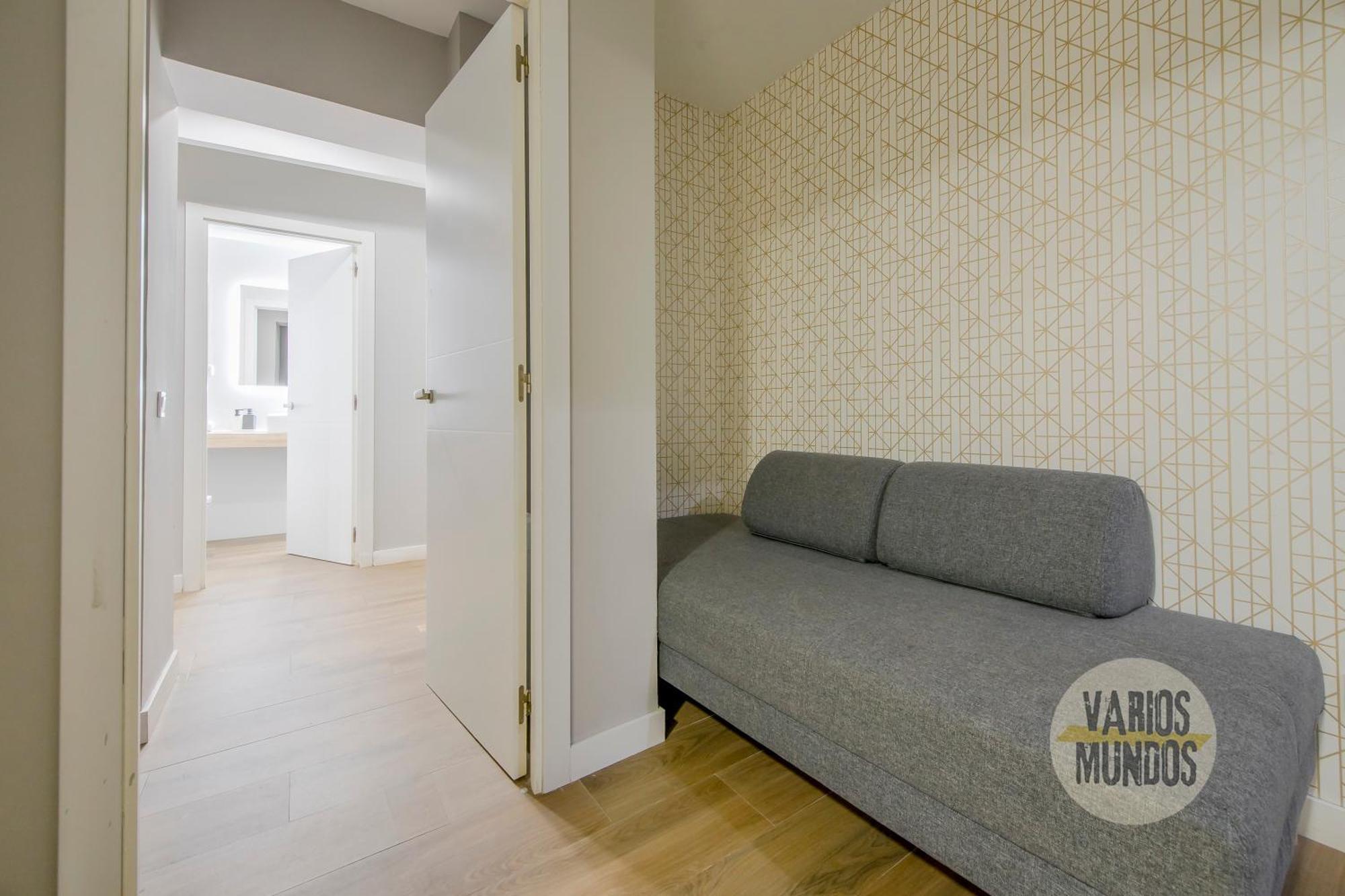 Nuevo Piso Para 7Pax En El Corazon Del Rastro E1 Madrid Esterno foto
