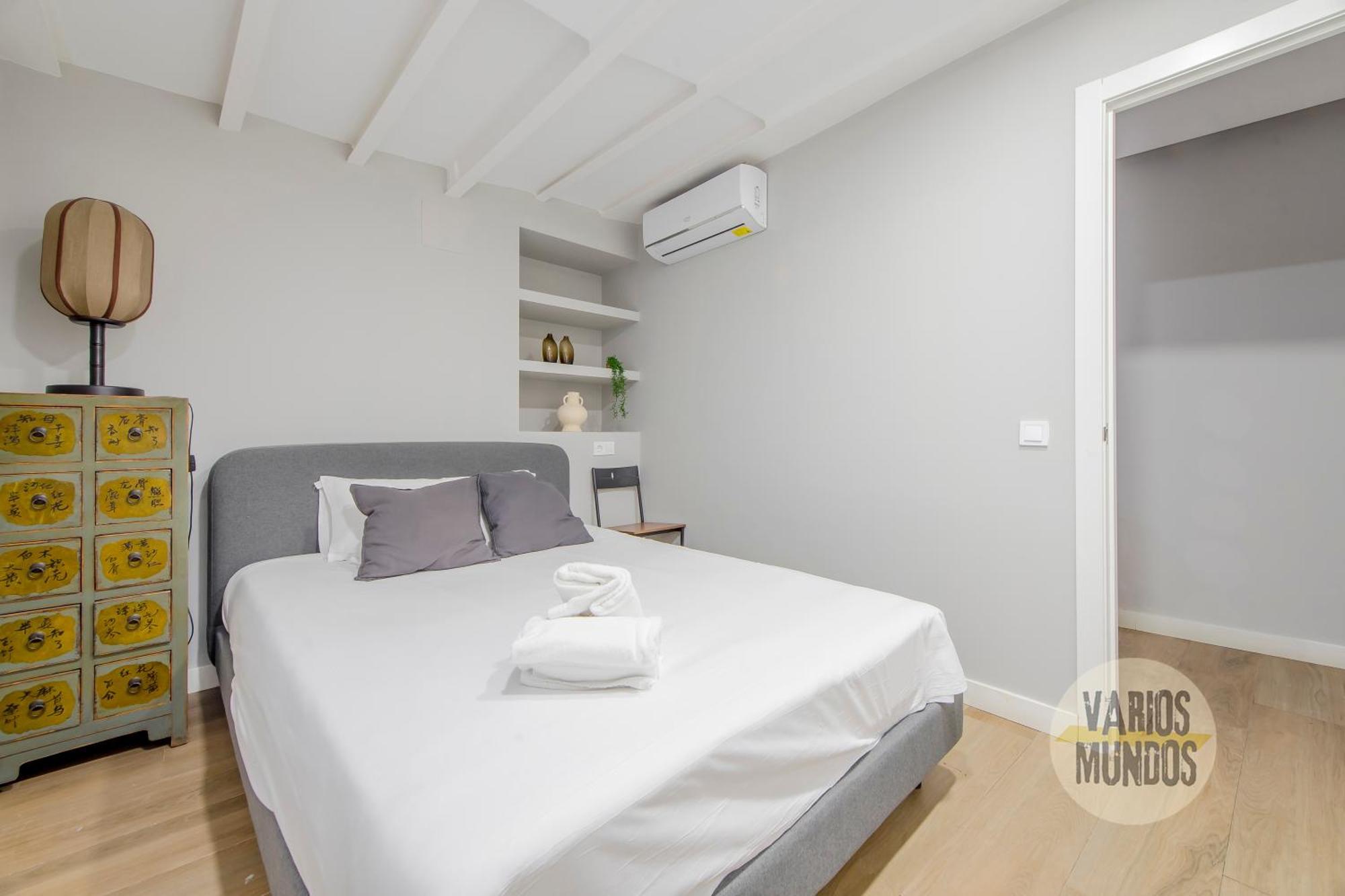 Nuevo Piso Para 7Pax En El Corazon Del Rastro E1 Madrid Esterno foto