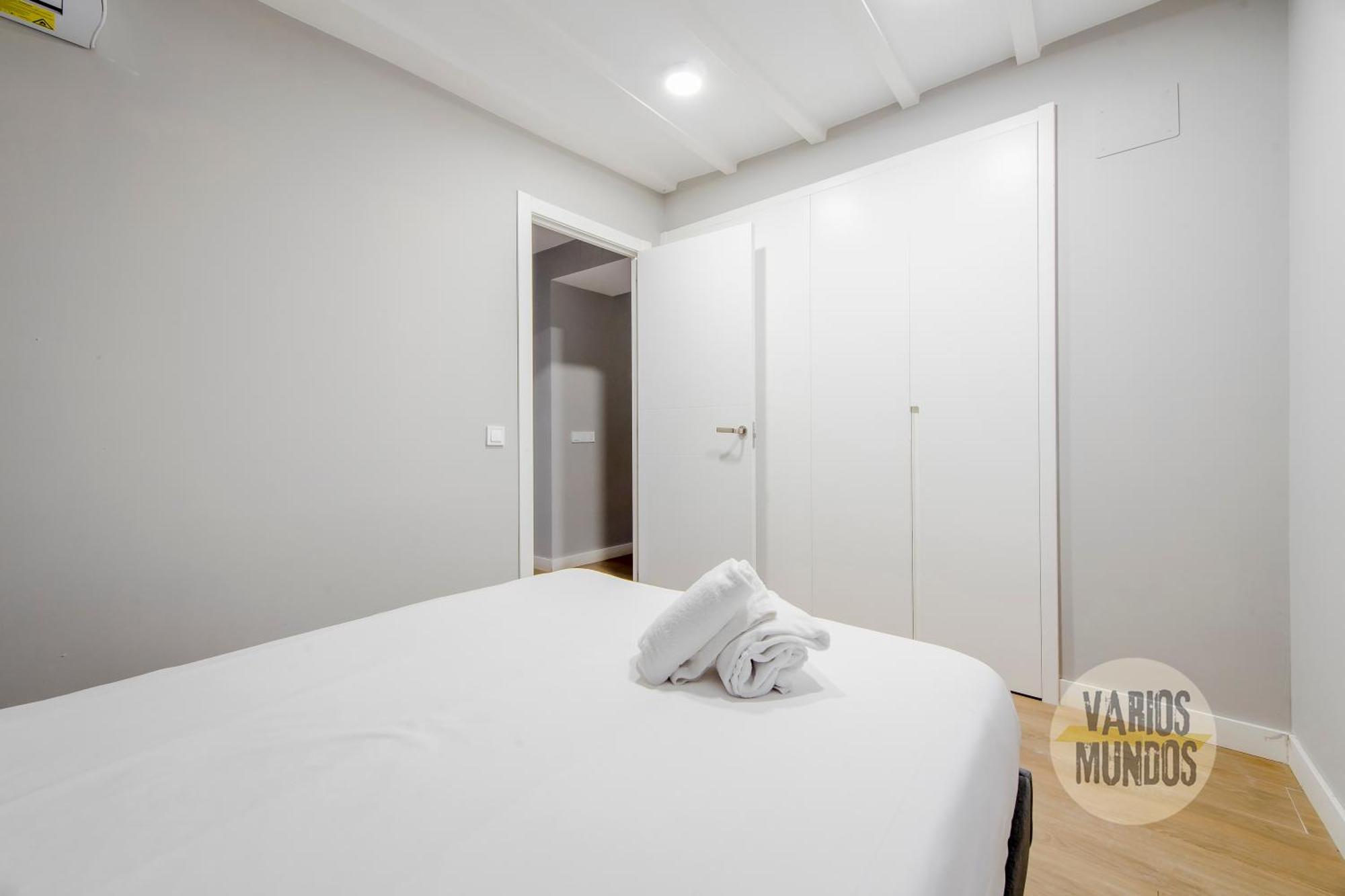Nuevo Piso Para 7Pax En El Corazon Del Rastro E1 Madrid Esterno foto